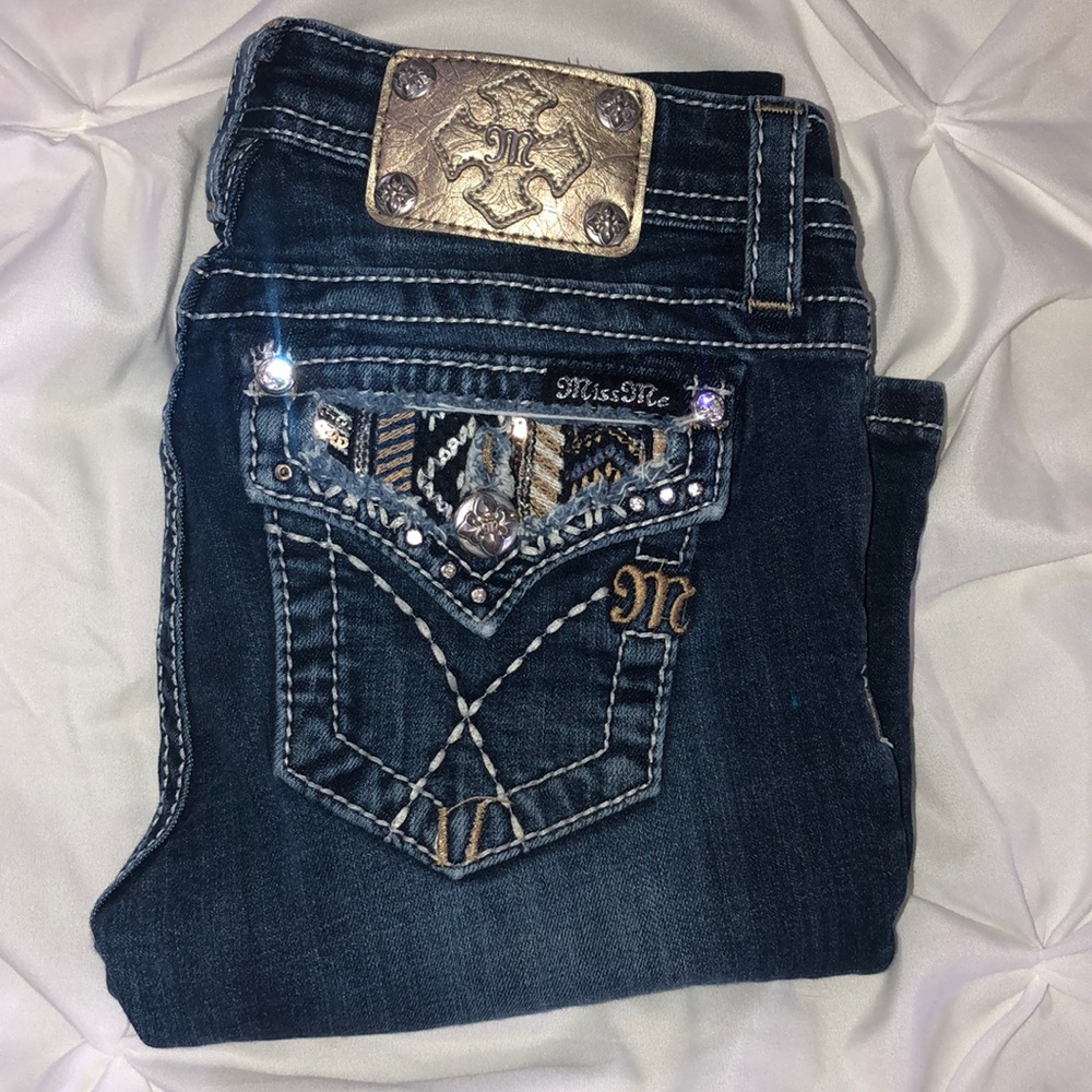 Girls Miss Me jeans